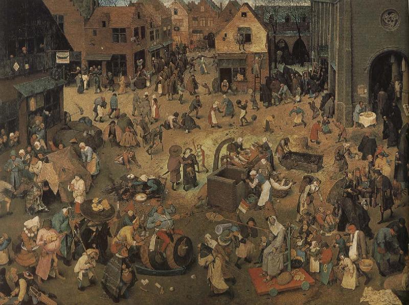 Pieter Bruegel Beggar and cripple